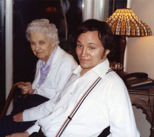 grand-maman et Patrick